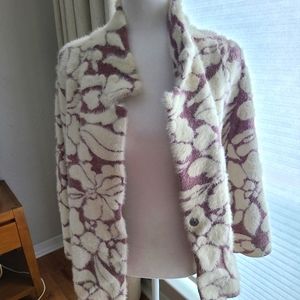 Soft Anthropologie Cropped Jacket Size L